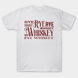 Rye Whiskey T-Shirt